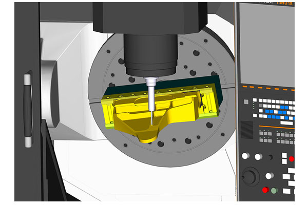 Stock-Aware Toolpath