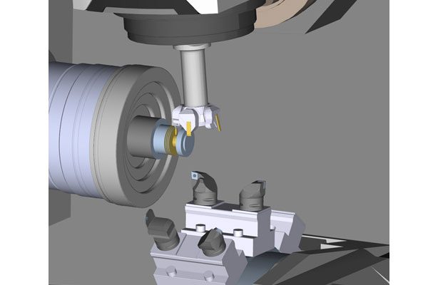 Synchronized Machining