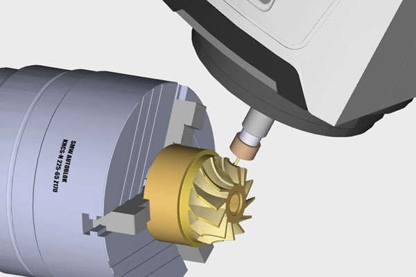 Adaptive Machining