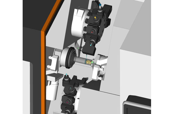 Full Machine Simulation & Verification