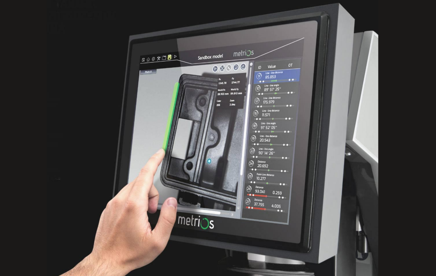 SHOPFLOOR MEASURING